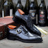 Elegant Designer Men's Formal Loafers - Classic Leather Business Shoes for Office and Valentine Gifts